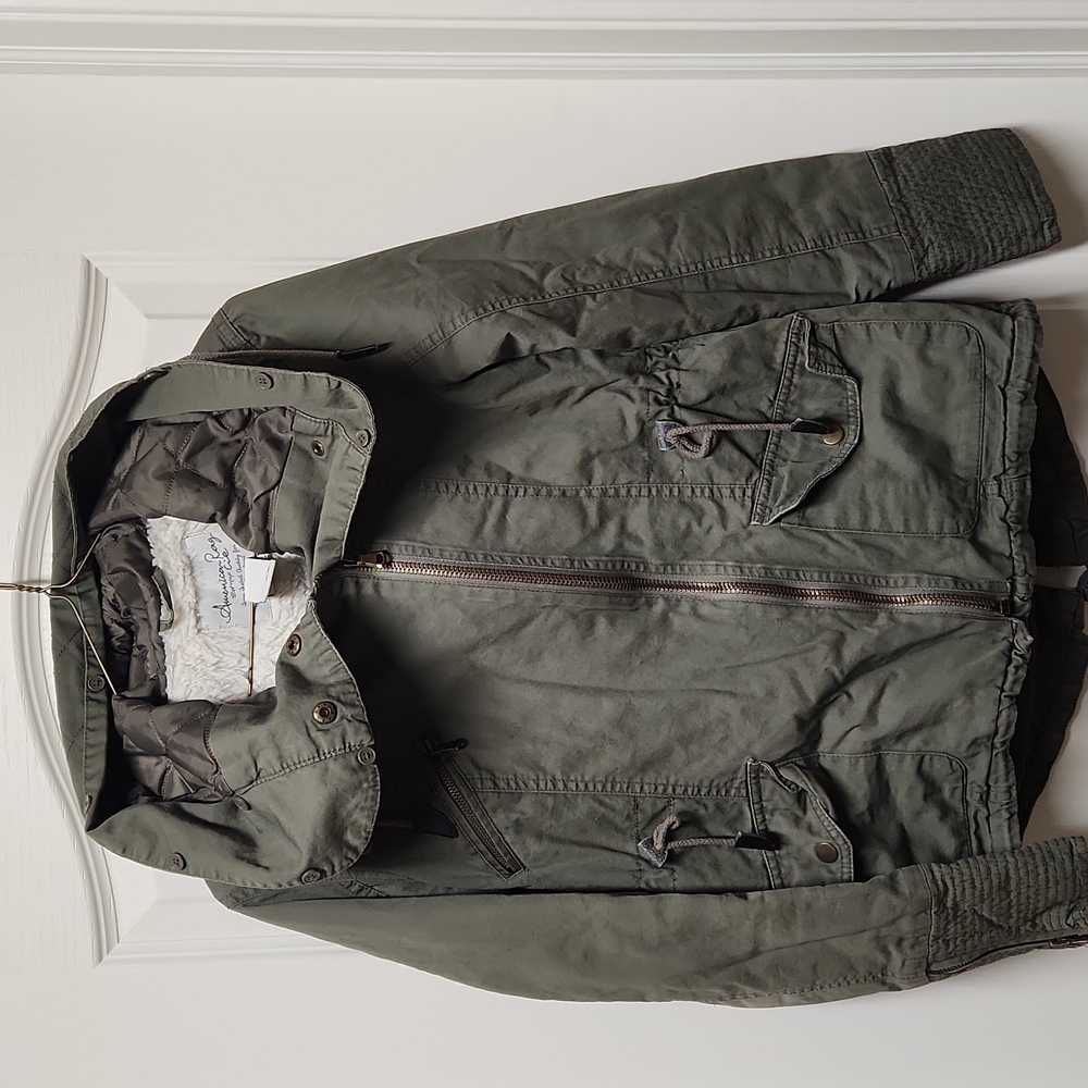 American Rag Women's XS Hooded jacket - Picture 1 of 14